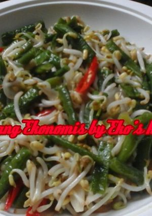 Foto resep Oseng kacang ekonomis