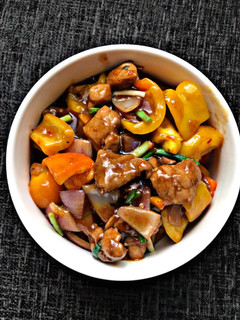 A picture of Chicken Oyster Sauce.