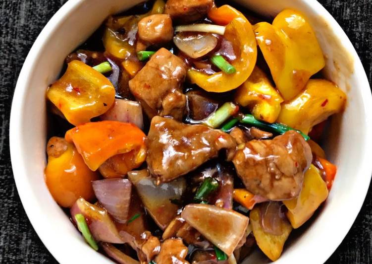 Simple Way to Prepare Homemade Chicken Oyster Sauce