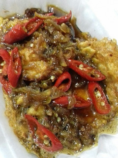 Foto resep Telur ceplok kuah kecap
