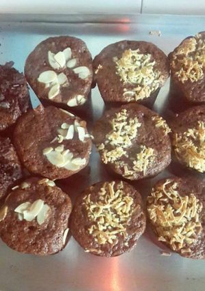 Foto resep Choco Hazelnut Cupcake