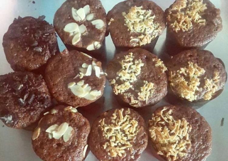 Choco Hazelnut Cupcake