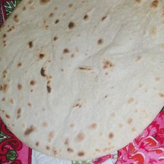 A picture of Mazedar chkiii ka ata ki roti.