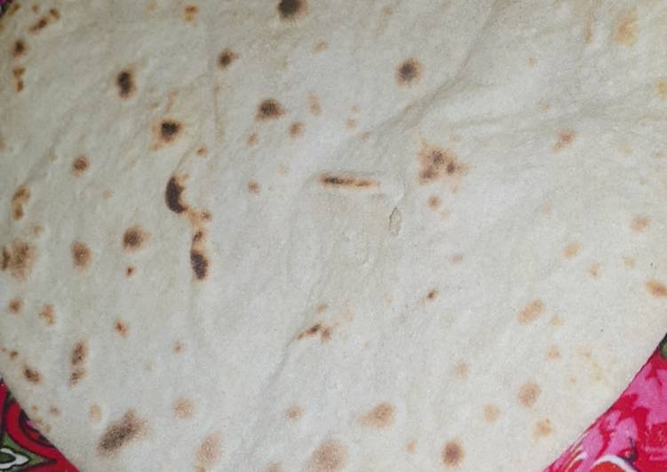 Steps to Make Any-night-of-the-week Mazedar chkiii ka ata ki roti