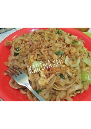 Foto resep Kwetiau Goreng