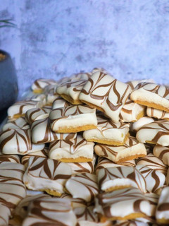 Foto resep Cheese Button Cookies