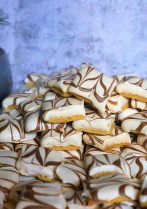 Foto resep Cheese Button Cookies