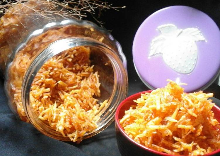 Cara buat Kering Kentang Mustofa Sederhana dan Mudah Dibuat