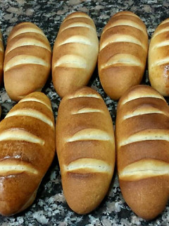 Una foto de Pan de leche y nata