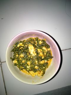 Foto resep Gulai daun singkong dan tempe