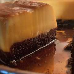 كيك قدرة قادر بالكريم كراميل الجاهز و دقيق الاسبونج🥮😋-レシピのメイン写真