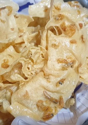 Foto resep Peyek udang rebon renyah