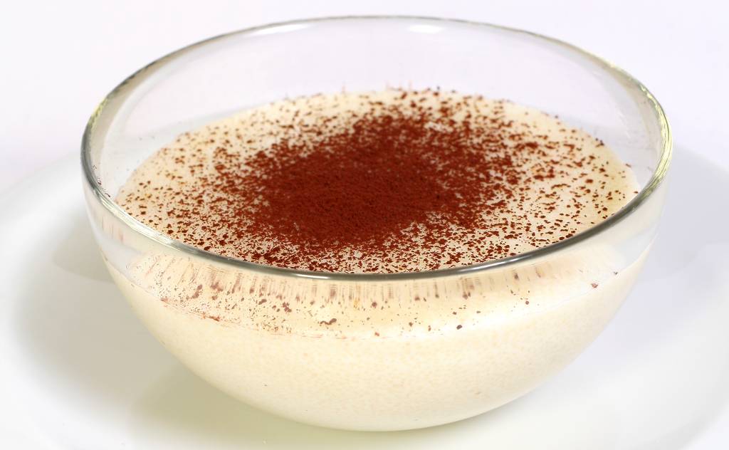 Tejbegríz recept recept fotó