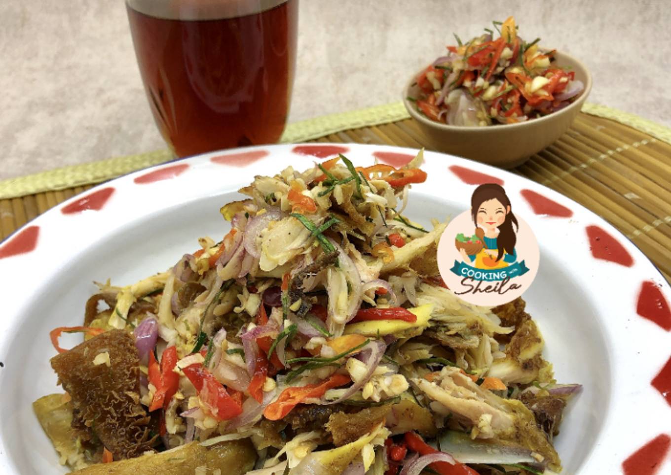 Ayam Suwir Sambal Matah