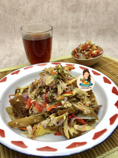 Foto resep Ayam Suwir Sambal Matah