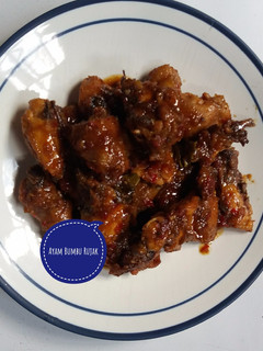 Foto resep Ayam Bumbu Rujak