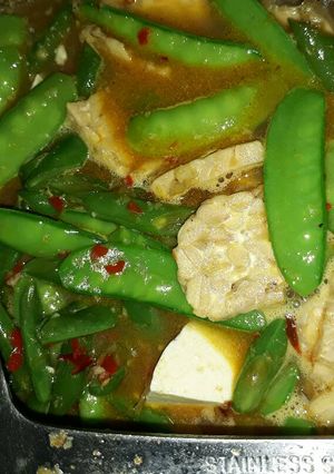 Foto resep Kapri tempe kuah terasi