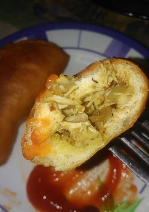 Foto resep Panada Chicken Curry (Roti Isi Ayam Kari)