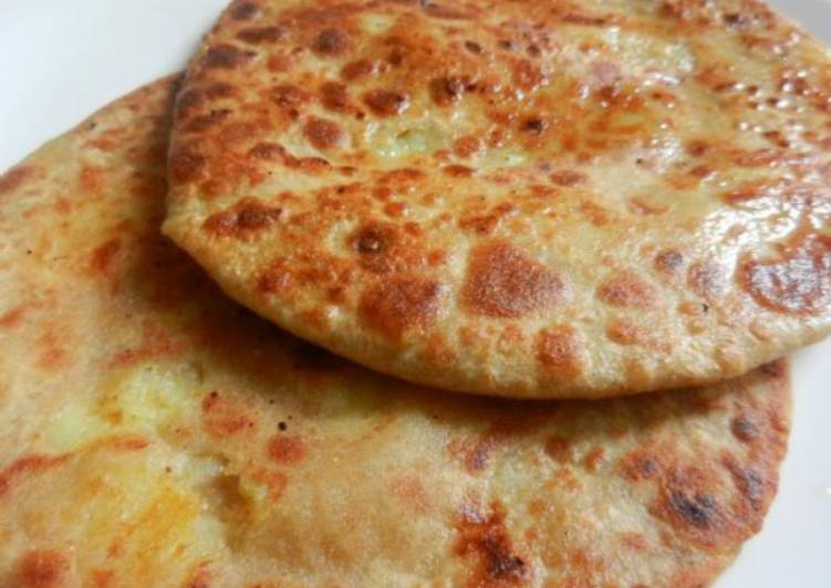 How to Make Homemade Aloo Paratha