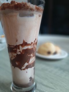Foto resep Choco Lava Milo Drink