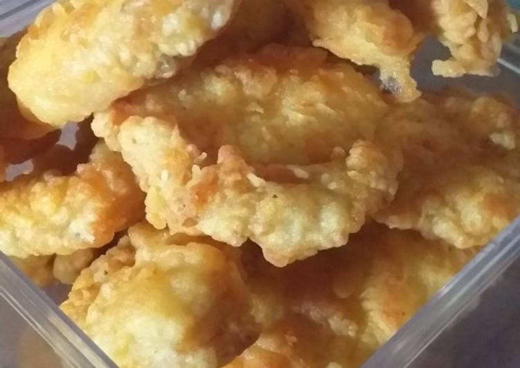 Langkah Mudah untuk Menyiapkan Crispy ayam fillet ala mama titis yang Lezat Sekali