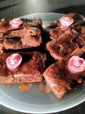 💝 Gâteaux au chocolat et marrons 🍫🥮