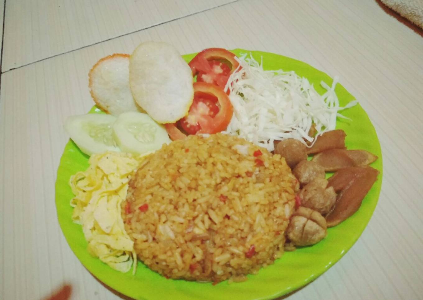 Nasi goreng spesial