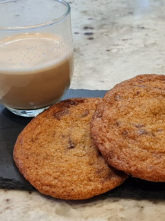 Una foto de Galletas con Kit-kat
