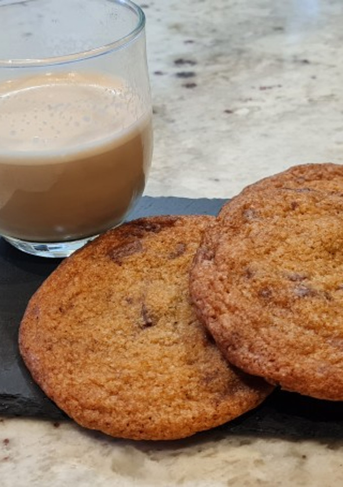 Una foto de Galletas con Kit-kat