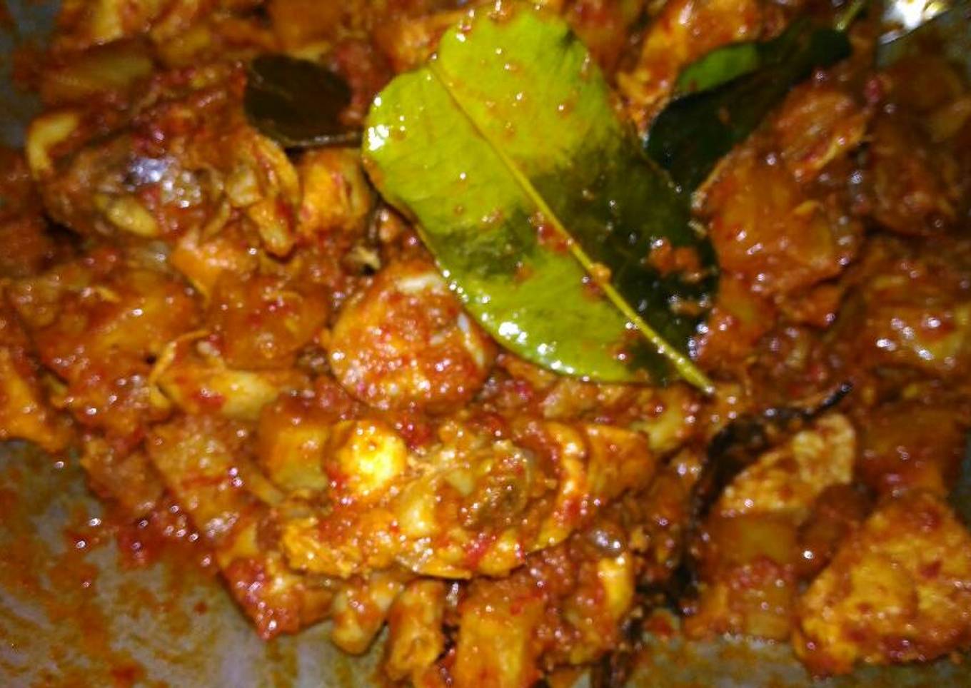 Balado ayam, jozzzzz