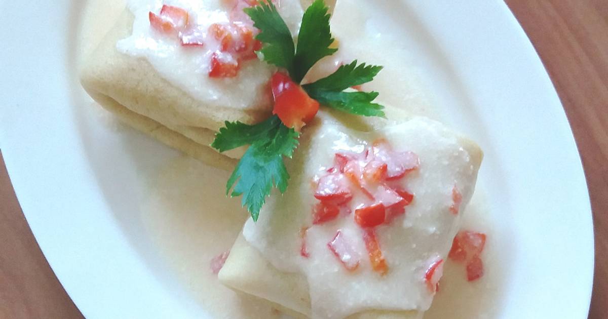Resep Savory Hungarian Pancake oleh Selli Salbiah Cookpad