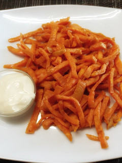 Una foto de Batatas fritas