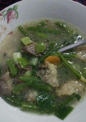 Foto resep Sop JaNda versi DaMuDza