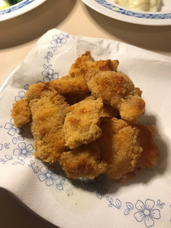 Una foto de Bocaditos de pollo