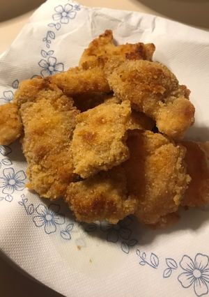 Una foto de Bocaditos de pollo