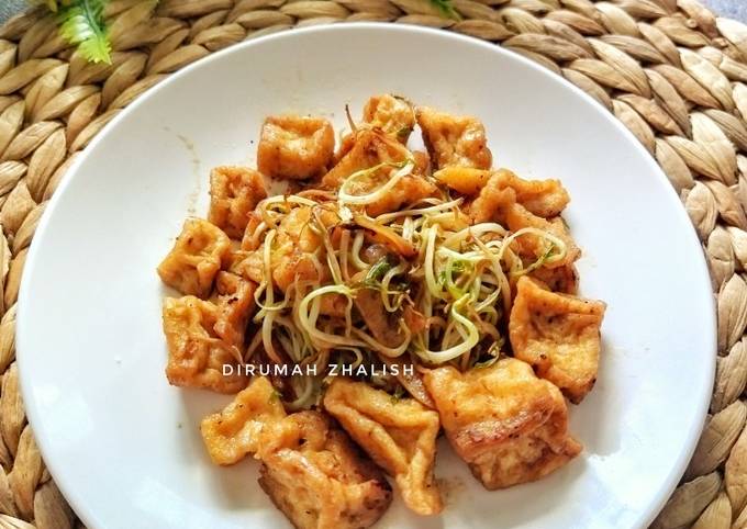 Tahu Tauge Teriyaki