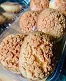 Mascarpone Cream Puffs