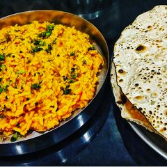 A picture of Masala Khichdi.