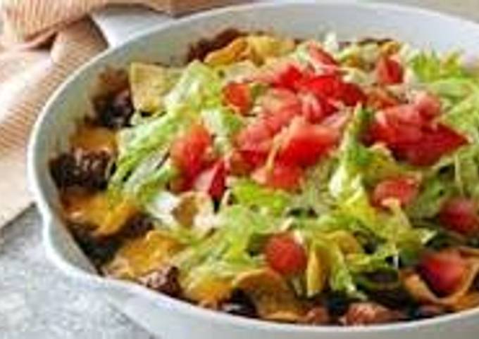 Recipe of Super Quick Homemade Fresh taco salad