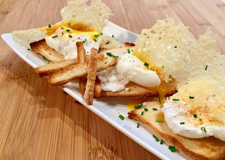 Tapa entrante: “enhuevado”