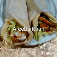 A picture of Chicken Shawarma.