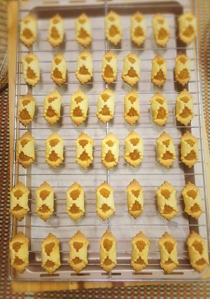 Hình của món Bánh qui dứa.