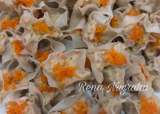 Resep Siomay Ayam Udang Oleh Rena Nugraha Cookpad