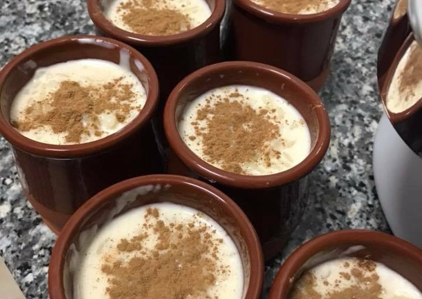 Arroz con leche cremoso (moulinex Cuisine Companion)