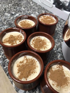Una foto de Arroz con leche cremoso (moulinex Cuisine Companion)