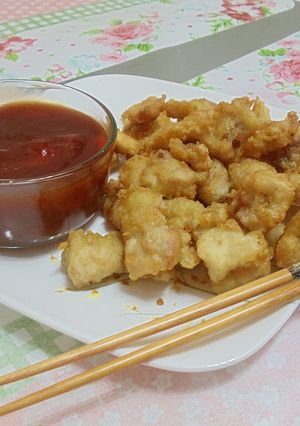 Foto resep Ayam asam manis