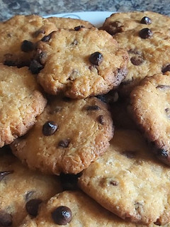 Una foto de Cookies de chocolate