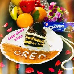A picture of Oreo Tiramisu.