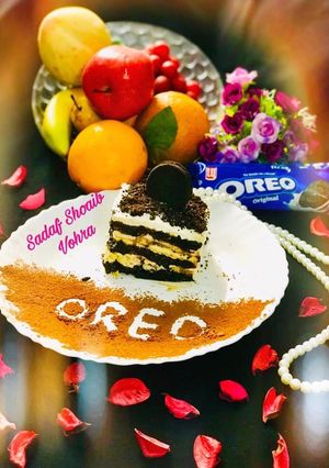 A picture of Oreo Tiramisu.