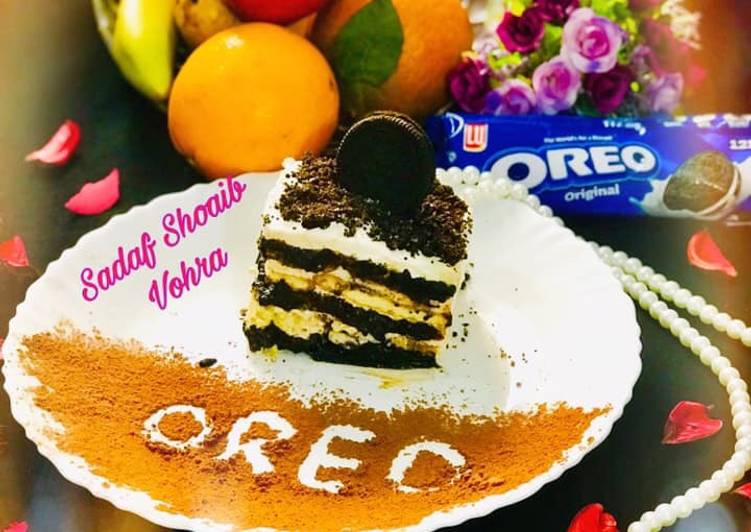 Steps to Make Perfect Oreo Tiramisu